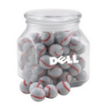 Emma Glass Jar w/ Chocolate Baseballs